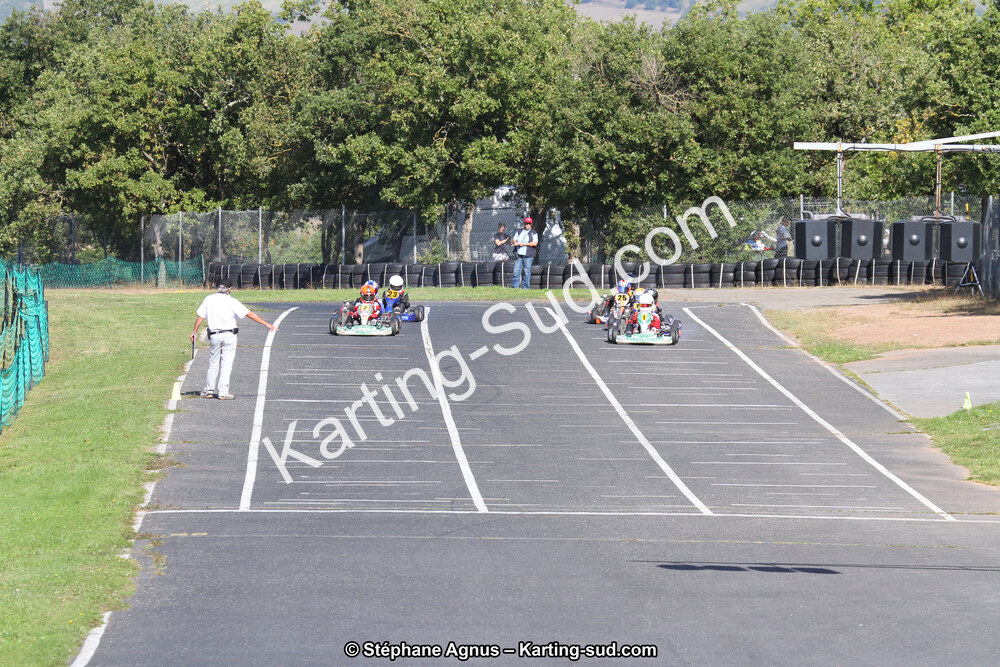 31/08/2014 : 5ème manche du Championnat du Sud à Belmont (Photos Stéphane Agnus) 2014 — karting