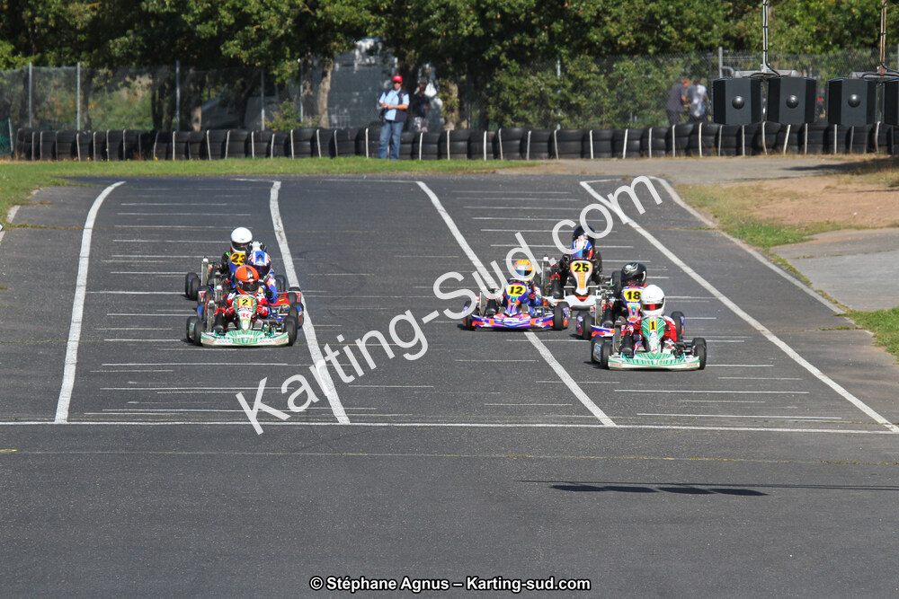 31/08/2014 : 5ème manche du Championnat du Sud à Belmont (Photos Stéphane Agnus) 2014 — karting