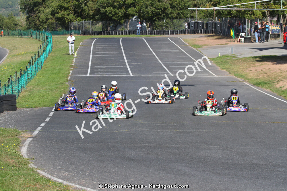 31/08/2014 : 5ème manche du Championnat du Sud à Belmont (Photos Stéphane Agnus) 2014 — karting