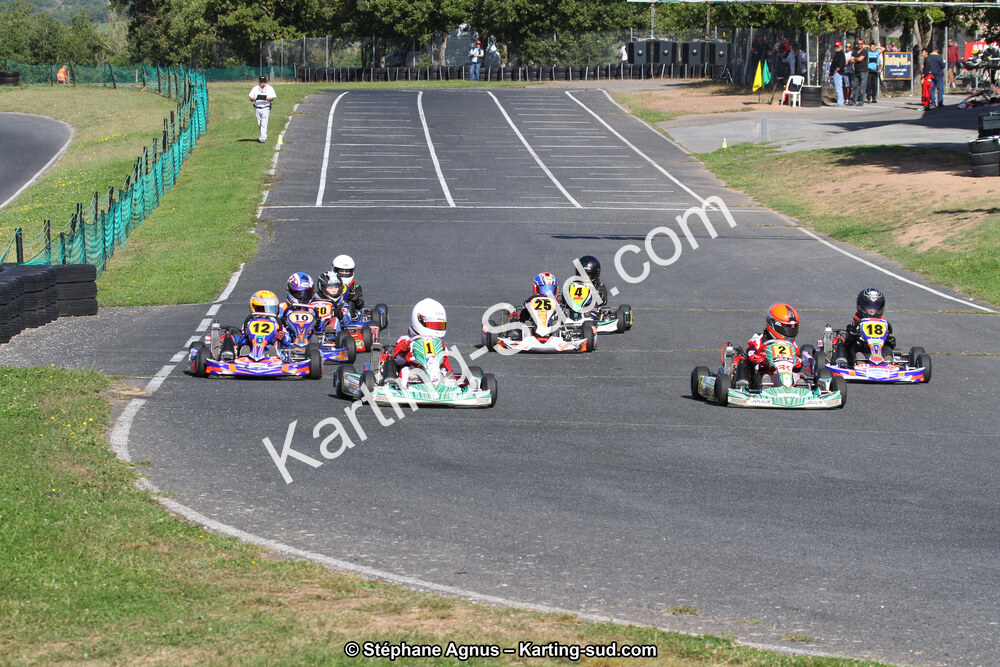 31/08/2014 : 5ème manche du Championnat du Sud à Belmont (Photos Stéphane Agnus) 2014 — karting
