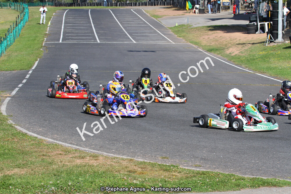 31/08/2014 : 5ème manche du Championnat du Sud à Belmont (Photos Stéphane Agnus) 2014 — karting