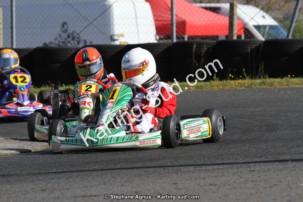 31/08/2014 : 5ème manche du Championnat du Sud à Belmont (Photos Stéphane Agnus) 2014 — karting