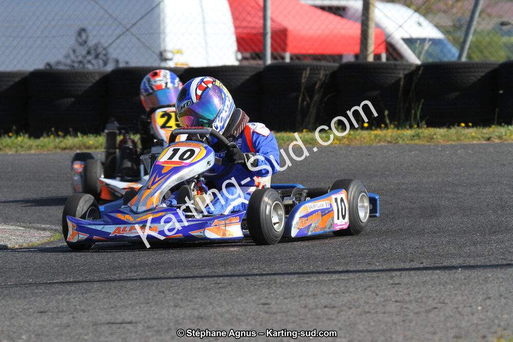 31/08/2014 : 5ème manche du Championnat du Sud à Belmont (Photos Stéphane Agnus) 2014 — karting
