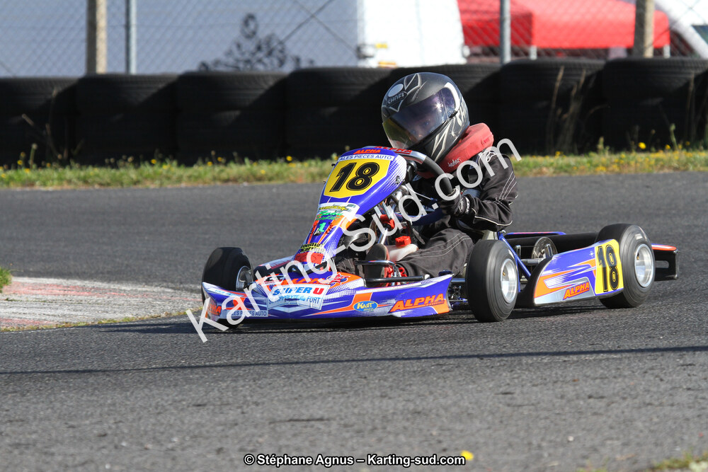 31/08/2014 : 5ème manche du Championnat du Sud à Belmont (Photos Stéphane Agnus) 2014 — karting