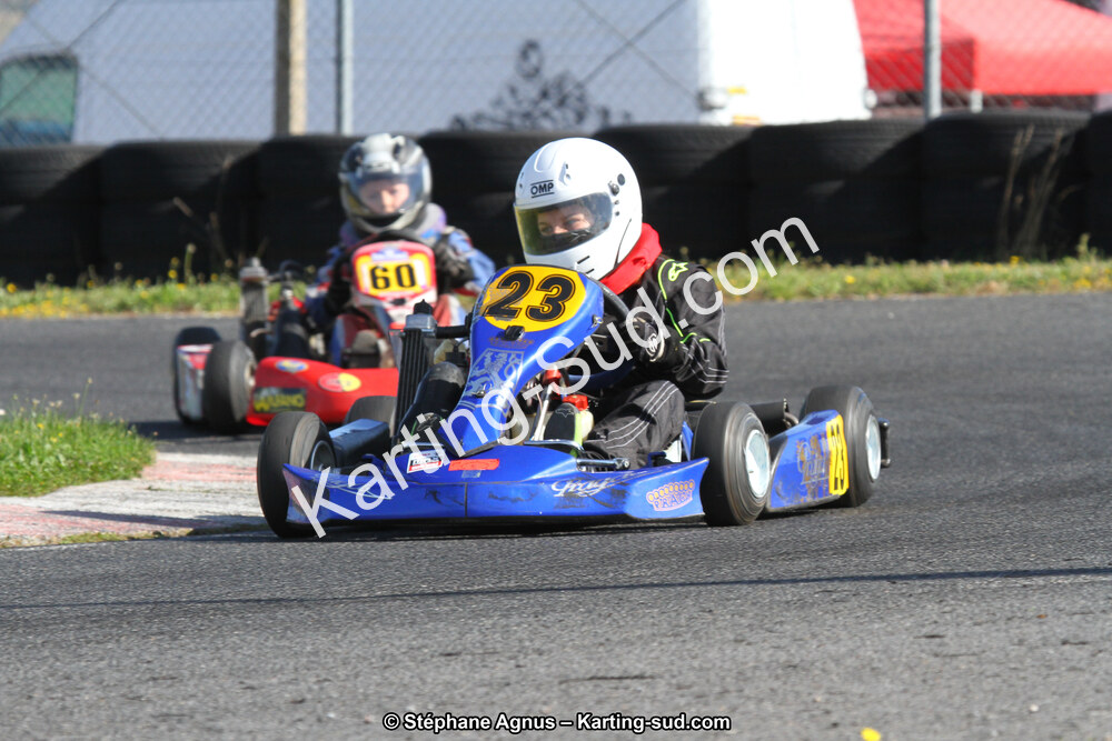 31/08/2014 : 5ème manche du Championnat du Sud à Belmont (Photos Stéphane Agnus) 2014 — karting