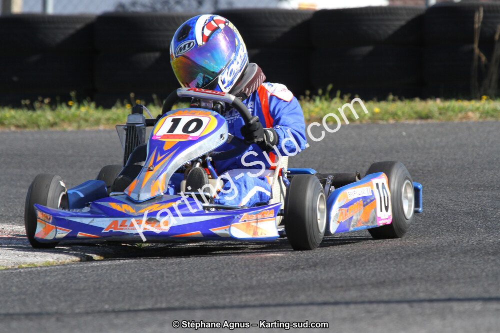 31/08/2014 : 5ème manche du Championnat du Sud à Belmont (Photos Stéphane Agnus) 2014 — karting