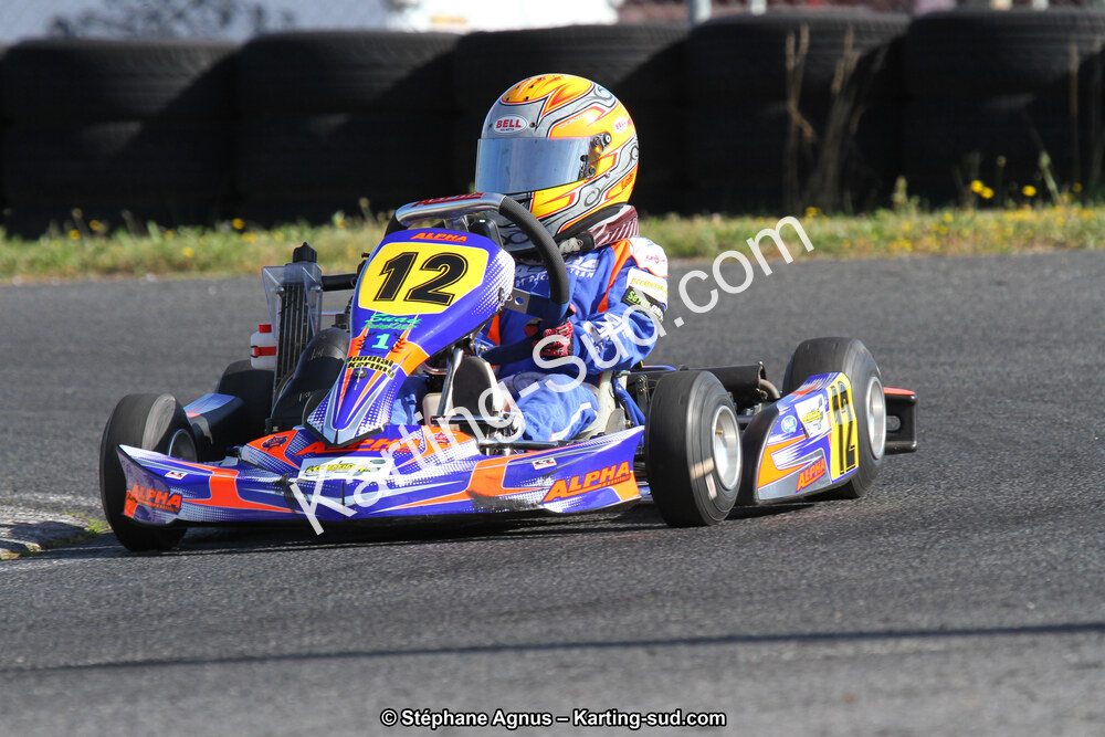 31/08/2014 : 5ème manche du Championnat du Sud à Belmont (Photos Stéphane Agnus) 2014 — karting