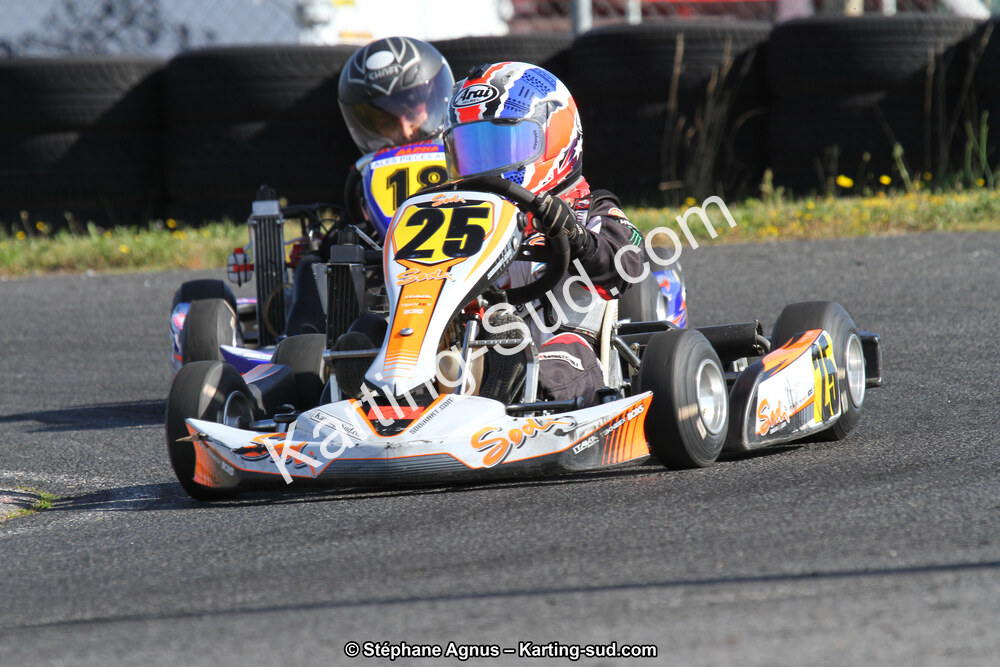 31/08/2014 : 5ème manche du Championnat du Sud à Belmont (Photos Stéphane Agnus) 2014 — karting