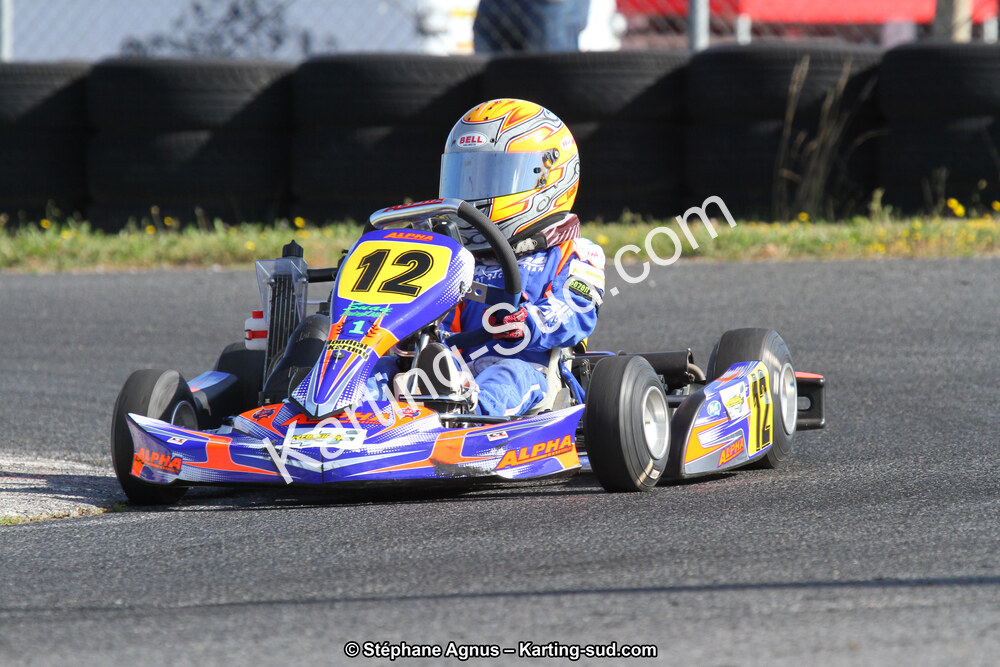 31/08/2014 : 5ème manche du Championnat du Sud à Belmont (Photos Stéphane Agnus) 2014 — karting