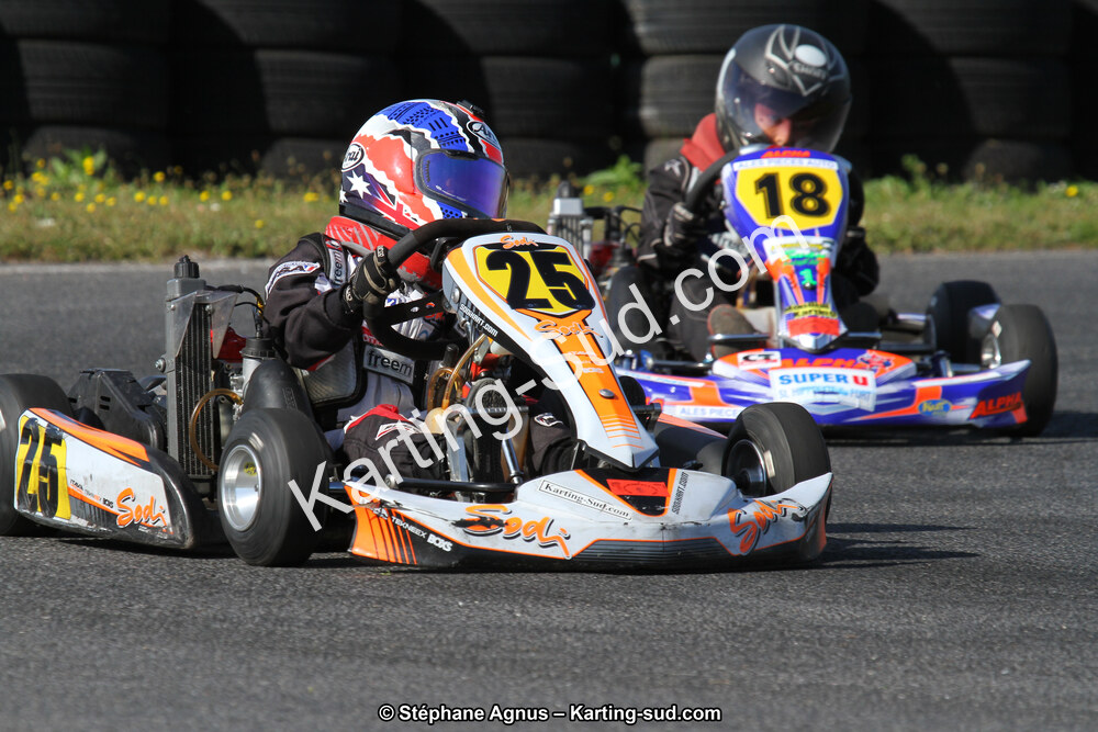 31/08/2014 : 5ème manche du Championnat du Sud à Belmont (Photos Stéphane Agnus) 2014 — karting