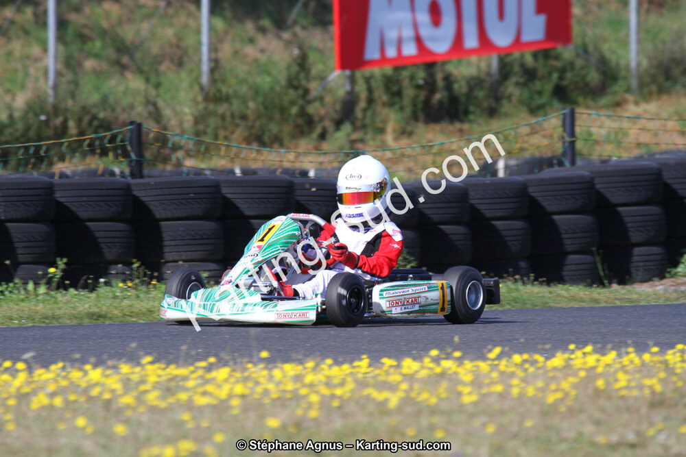 31/08/2014 : 5ème manche du Championnat du Sud à Belmont (Photos Stéphane Agnus) 2014 — karting