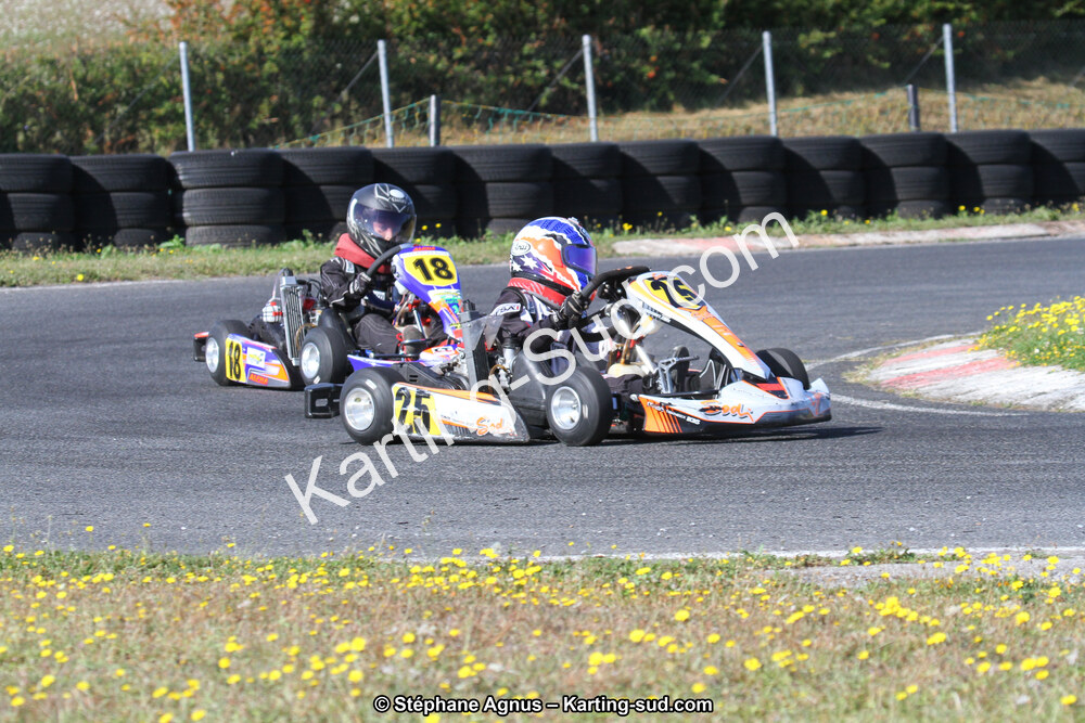 31/08/2014 : 5ème manche du Championnat du Sud à Belmont (Photos Stéphane Agnus) 2014 — karting