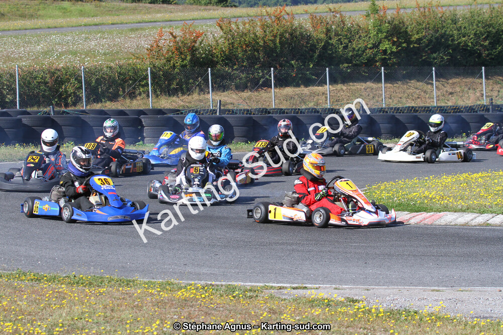 31/08/2014 : 5ème manche du Championnat du Sud à Belmont (Photos Stéphane Agnus) 2014 — karting
