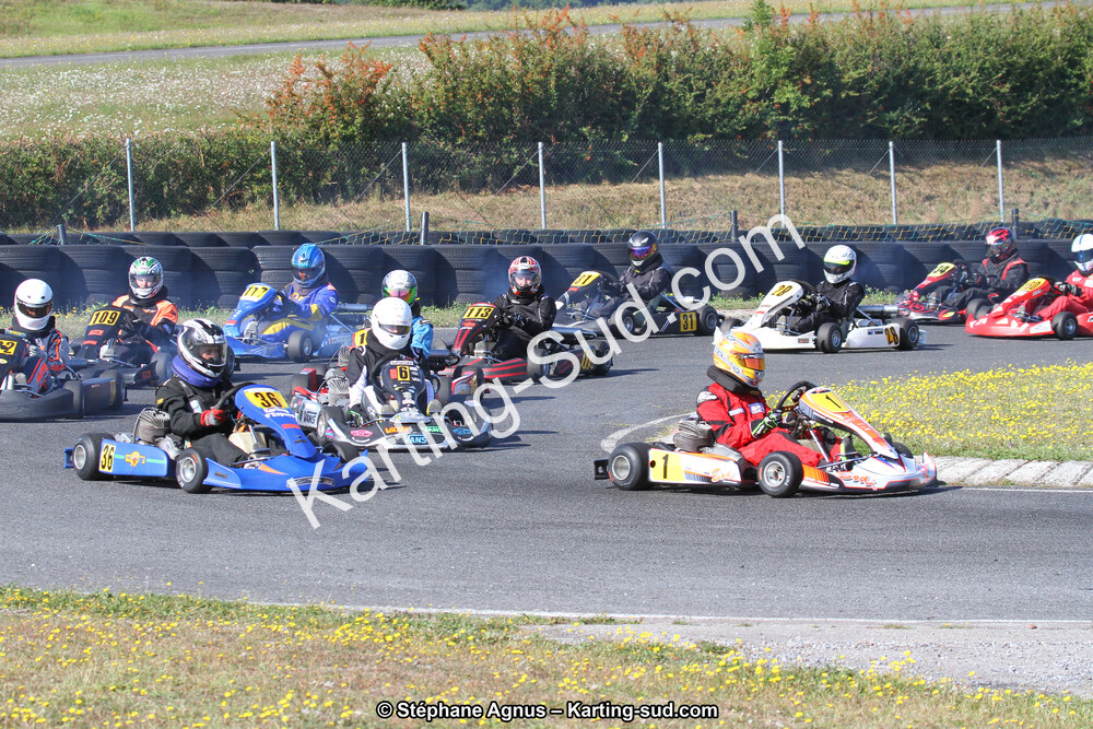 31/08/2014 : 5ème manche du Championnat du Sud à Belmont (Photos Stéphane Agnus) 2014 — karting