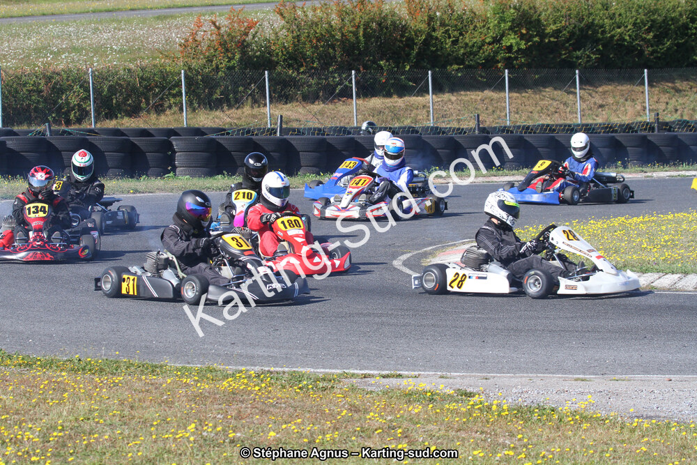 31/08/2014 : 5ème manche du Championnat du Sud à Belmont (Photos Stéphane Agnus) 2014 — karting