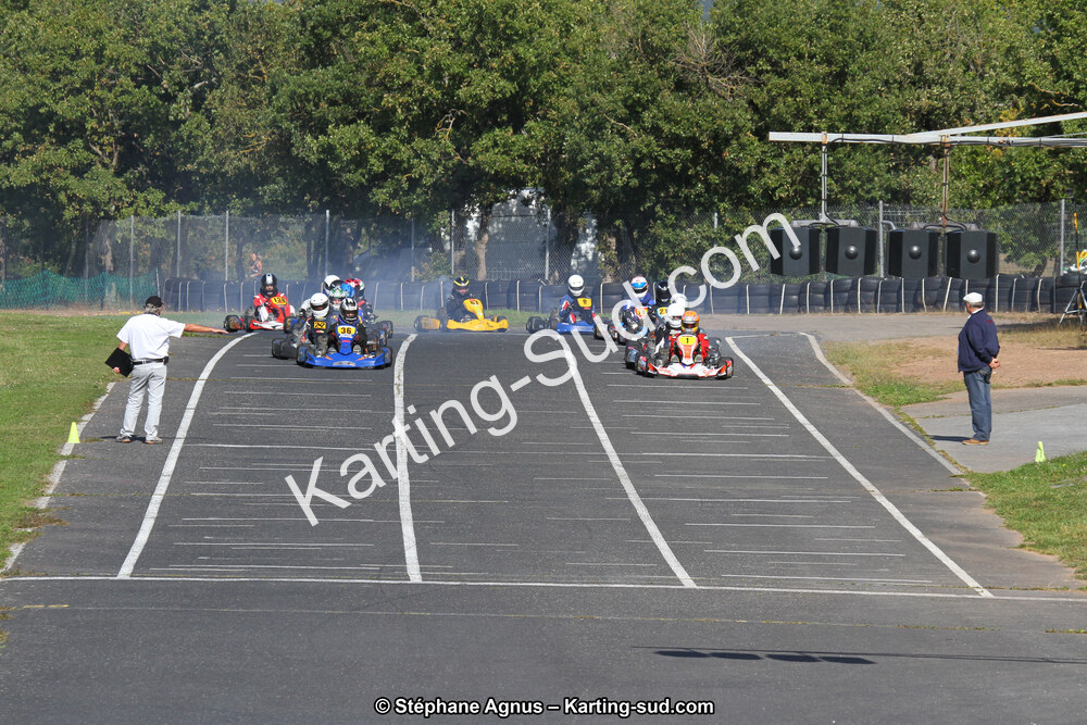 31/08/2014 : 5ème manche du Championnat du Sud à Belmont (Photos Stéphane Agnus) 2014 — karting