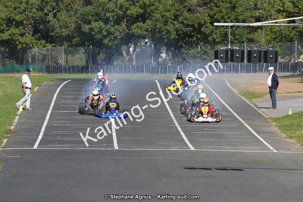 31/08/2014 : 5ème manche du Championnat du Sud à Belmont (Photos Stéphane Agnus) 2014 — karting