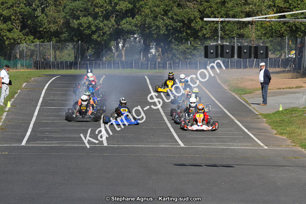 31/08/2014 : 5ème manche du Championnat du Sud à Belmont (Photos Stéphane Agnus) 2014 — karting