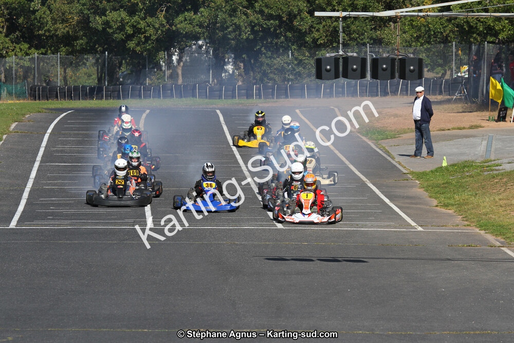 31/08/2014 : 5ème manche du Championnat du Sud à Belmont (Photos Stéphane Agnus) 2014 — karting