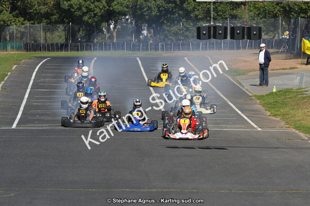 31/08/2014 : 5ème manche du Championnat du Sud à Belmont (Photos Stéphane Agnus) 2014 — karting