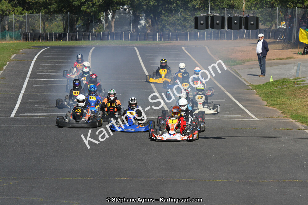 31/08/2014 : 5ème manche du Championnat du Sud à Belmont (Photos Stéphane Agnus) 2014 — karting