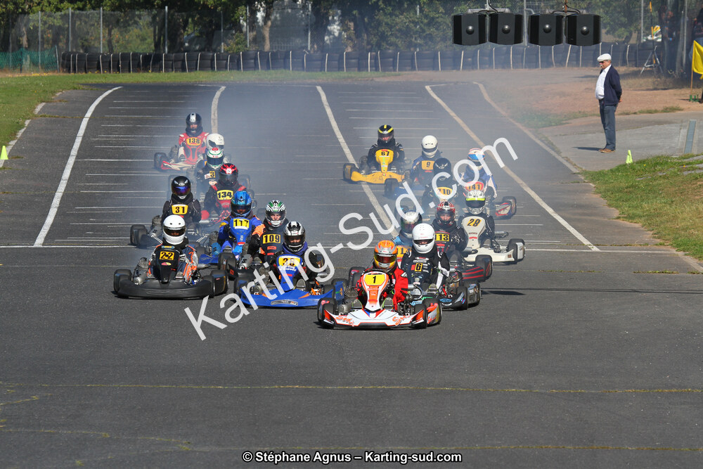 31/08/2014 : 5ème manche du Championnat du Sud à Belmont (Photos Stéphane Agnus) 2014 — karting
