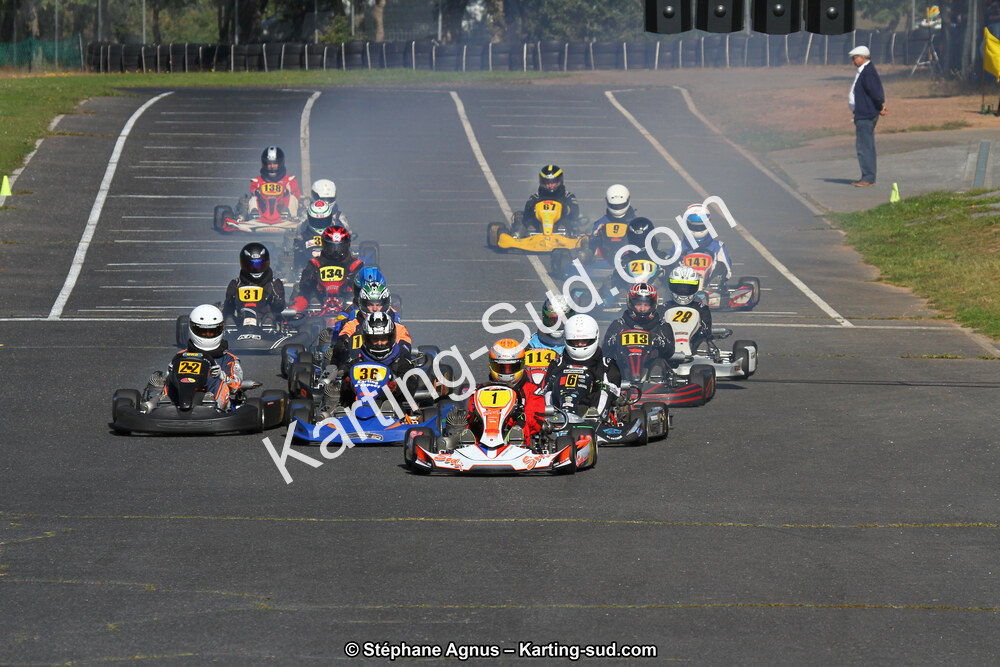 31/08/2014 : 5ème manche du Championnat du Sud à Belmont (Photos Stéphane Agnus) 2014 — karting