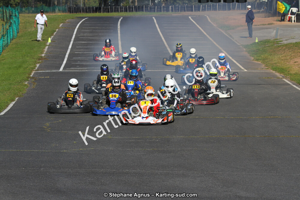 31/08/2014 : 5ème manche du Championnat du Sud à Belmont (Photos Stéphane Agnus) 2014 — karting