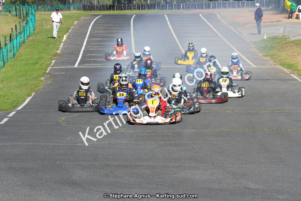 31/08/2014 : 5ème manche du Championnat du Sud à Belmont (Photos Stéphane Agnus) 2014 — karting