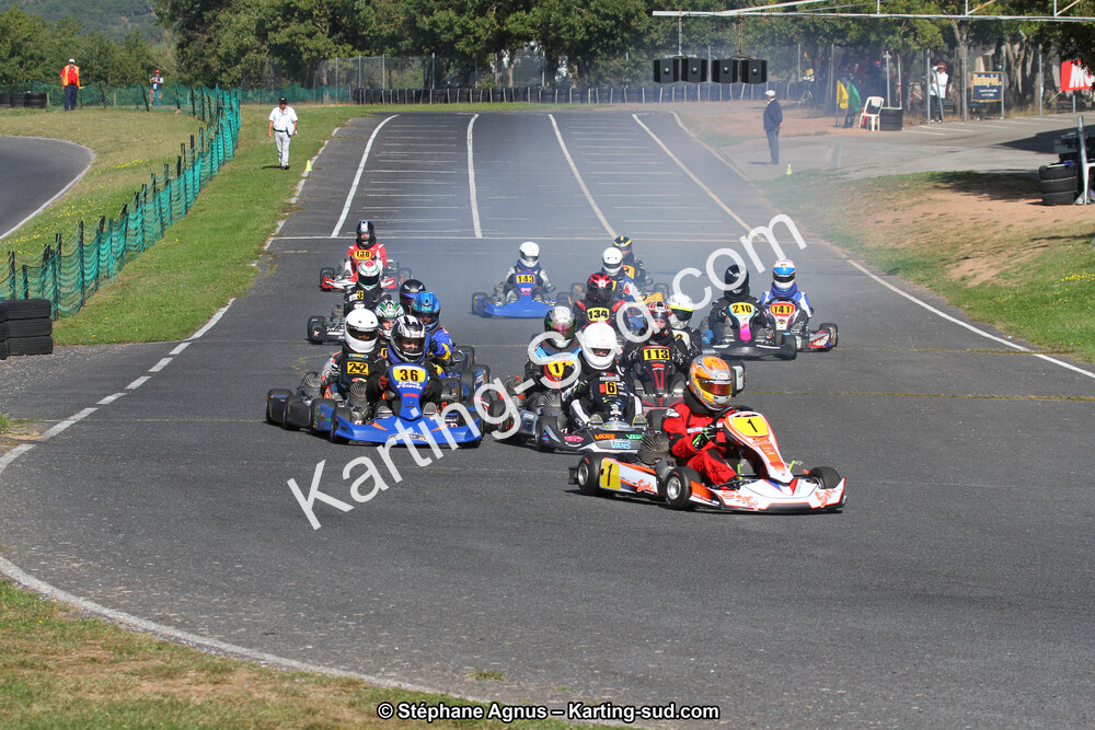 31/08/2014 : 5ème manche du Championnat du Sud à Belmont (Photos Stéphane Agnus) 2014 — karting