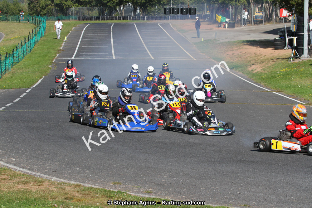 31/08/2014 : 5ème manche du Championnat du Sud à Belmont (Photos Stéphane Agnus) 2014 — karting