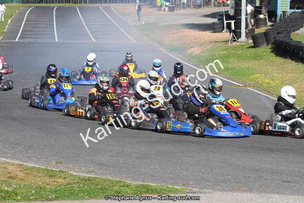 31/08/2014 : 5ème manche du Championnat du Sud à Belmont (Photos Stéphane Agnus) 2014 — karting
