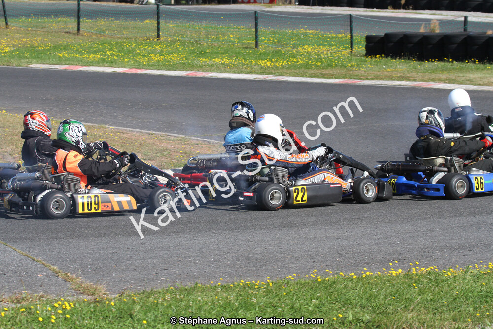 31/08/2014 : 5ème manche du Championnat du Sud à Belmont (Photos Stéphane Agnus) 2014 — karting