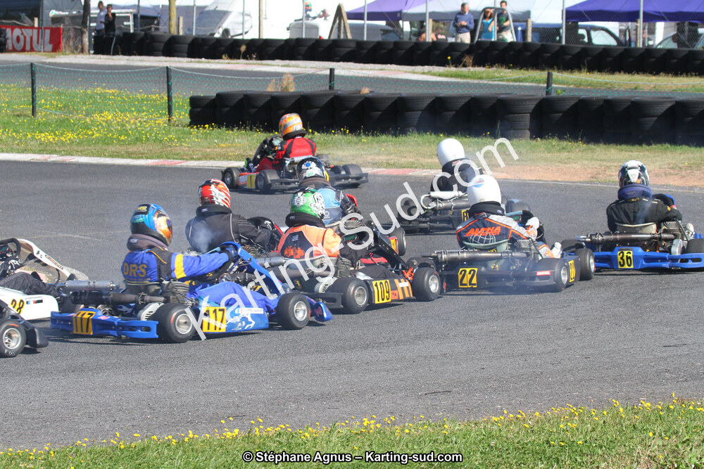31/08/2014 : 5ème manche du Championnat du Sud à Belmont (Photos Stéphane Agnus) 2014 — karting
