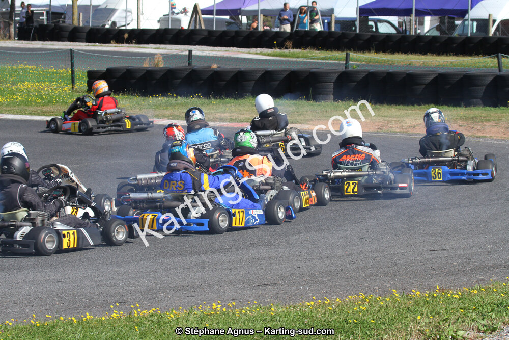 31/08/2014 : 5ème manche du Championnat du Sud à Belmont (Photos Stéphane Agnus) 2014 — karting