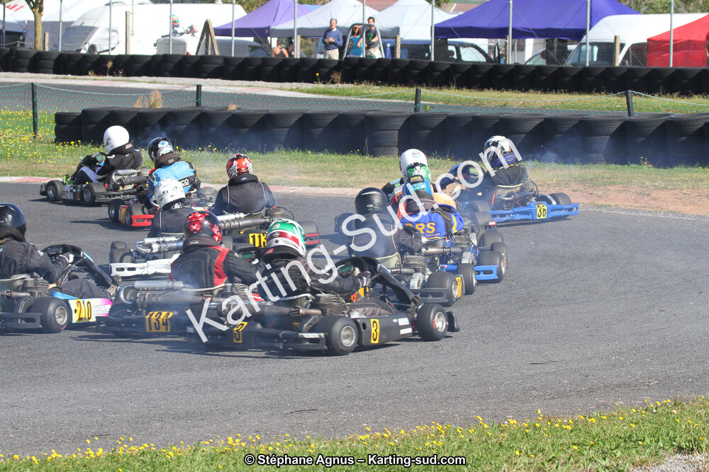 31/08/2014 : 5ème manche du Championnat du Sud à Belmont (Photos Stéphane Agnus) 2014 — karting