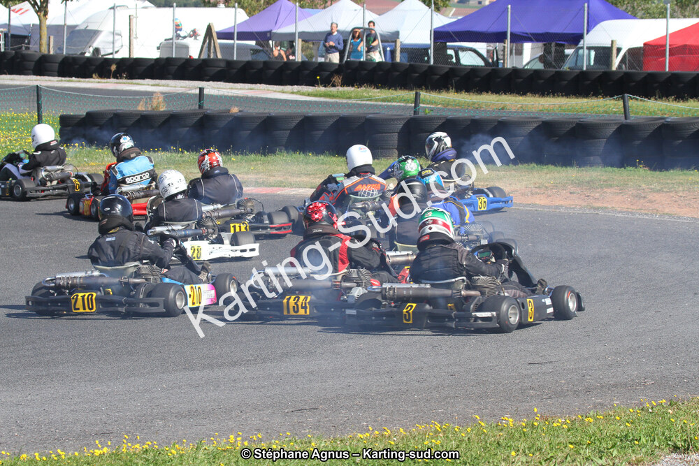 31/08/2014 : 5ème manche du Championnat du Sud à Belmont (Photos Stéphane Agnus) 2014 — karting