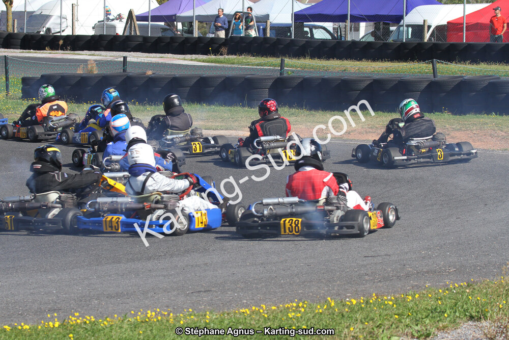 31/08/2014 : 5ème manche du Championnat du Sud à Belmont (Photos Stéphane Agnus) 2014 — karting