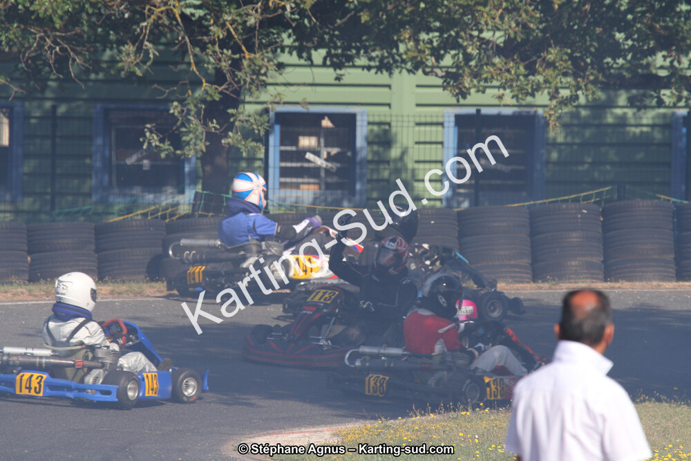 31/08/2014 : 5ème manche du Championnat du Sud à Belmont (Photos Stéphane Agnus) 2014 — karting