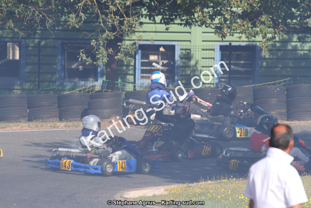 31/08/2014 : 5ème manche du Championnat du Sud à Belmont (Photos Stéphane Agnus) 2014 — karting
