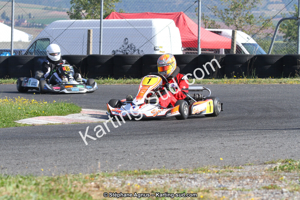 31/08/2014 : 5ème manche du Championnat du Sud à Belmont (Photos Stéphane Agnus) 2014 — karting
