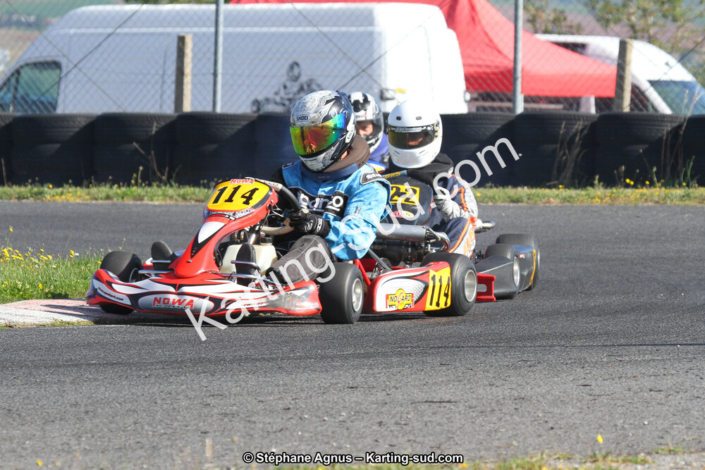 31/08/2014 : 5ème manche du Championnat du Sud à Belmont (Photos Stéphane Agnus) 2014 — karting