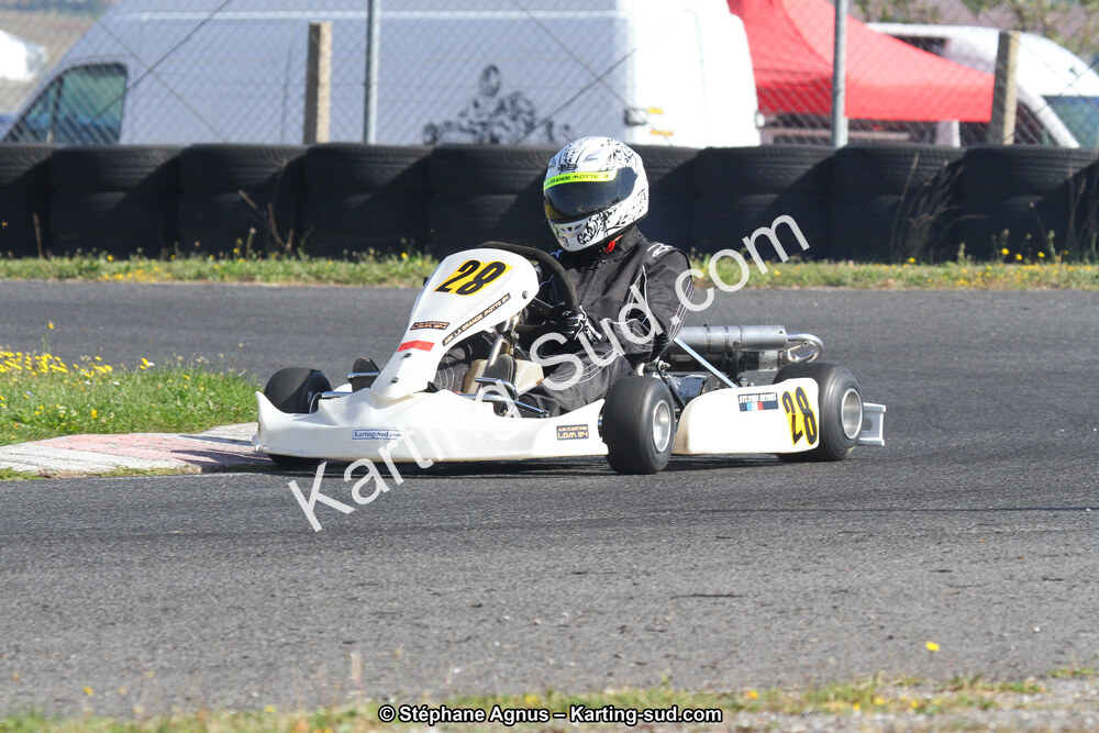 31/08/2014 : 5ème manche du Championnat du Sud à Belmont (Photos Stéphane Agnus) 2014 — karting