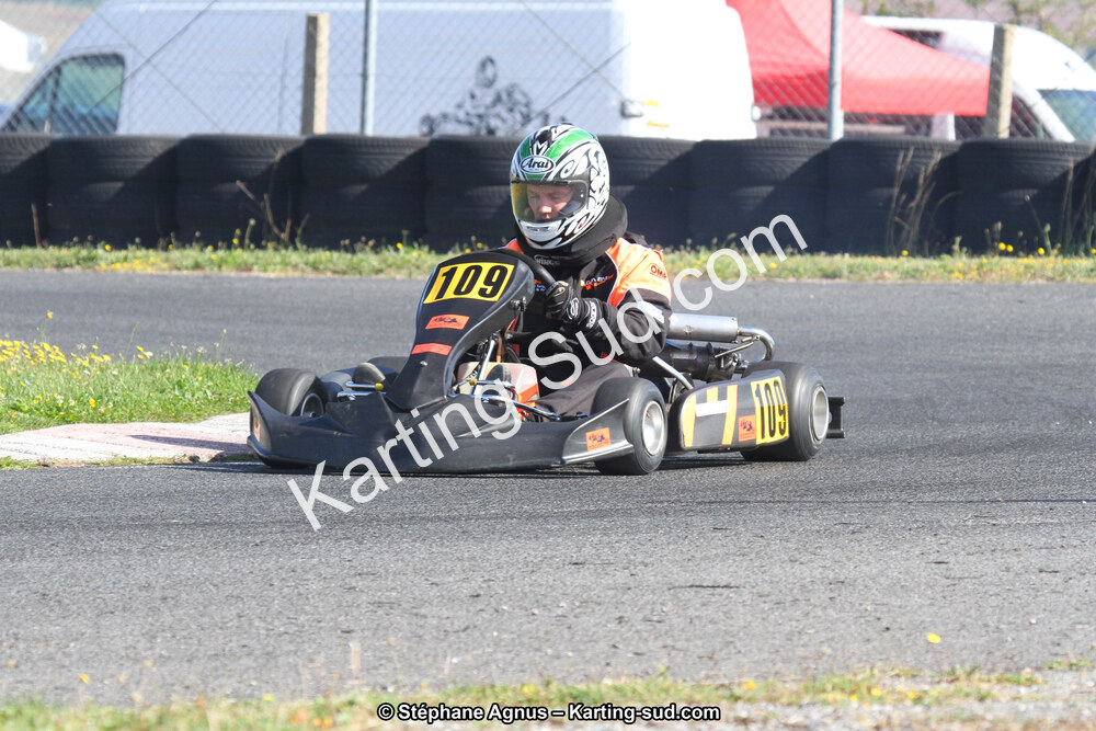 31/08/2014 : 5ème manche du Championnat du Sud à Belmont (Photos Stéphane Agnus) 2014 — karting