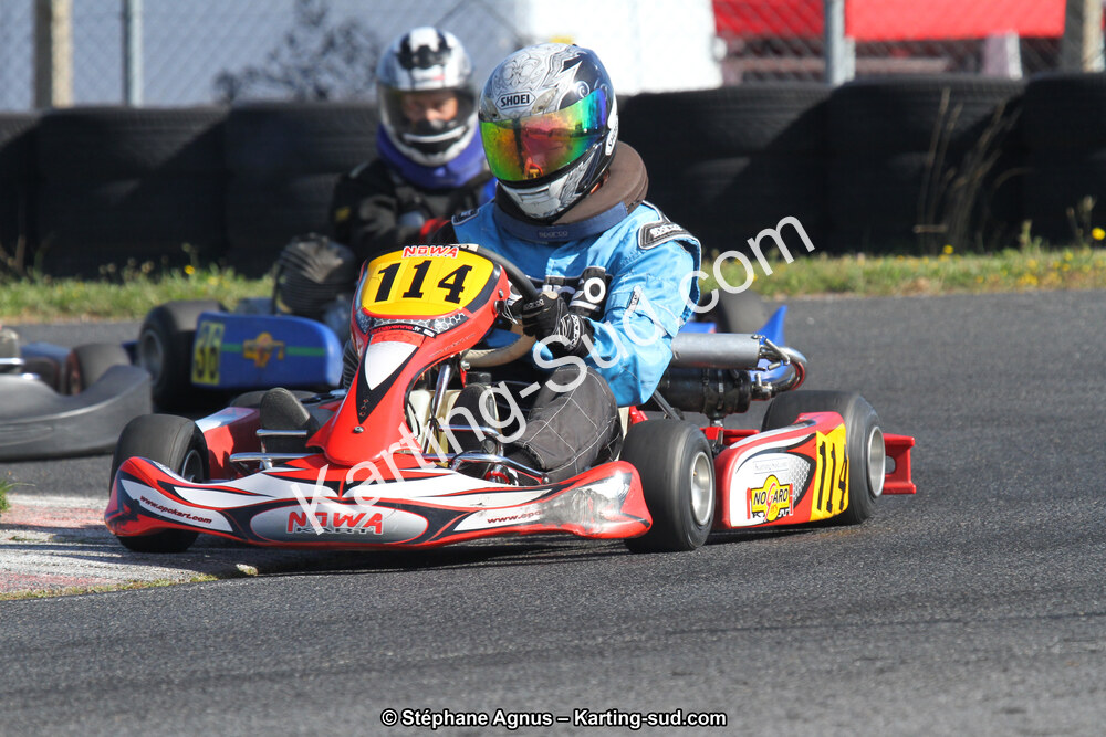 31/08/2014 : 5ème manche du Championnat du Sud à Belmont (Photos Stéphane Agnus) 2014 — karting
