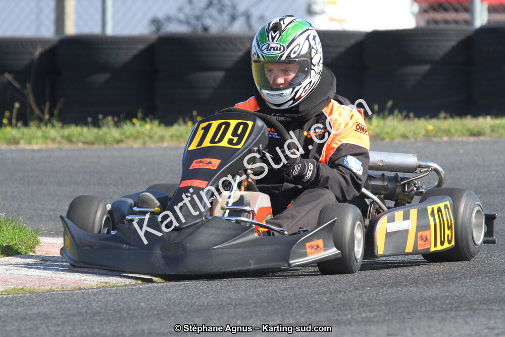 31/08/2014 : 5ème manche du Championnat du Sud à Belmont (Photos Stéphane Agnus) 2014 — karting