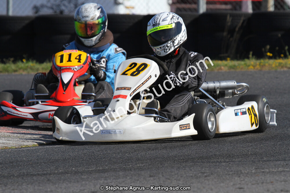 31/08/2014 : 5ème manche du Championnat du Sud à Belmont (Photos Stéphane Agnus) 2014 — karting
