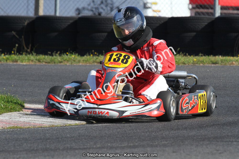 31/08/2014 : 5ème manche du Championnat du Sud à Belmont (Photos Stéphane Agnus) 2014 — karting