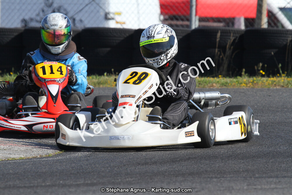 31/08/2014 : 5ème manche du Championnat du Sud à Belmont (Photos Stéphane Agnus) 2014 — karting