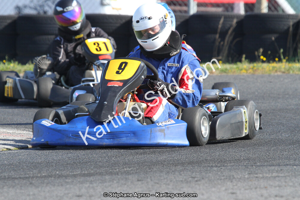 31/08/2014 : 5ème manche du Championnat du Sud à Belmont (Photos Stéphane Agnus) 2014 — karting